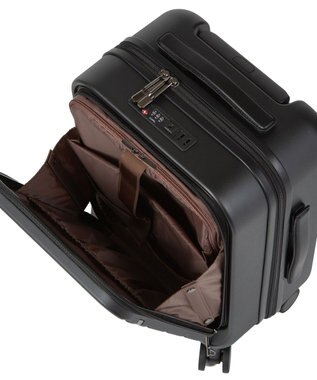 ACE BAGS & LUGGAGE ACE フレットボード フロントオープン スーツケース 機内持ち込み 29L 05431 エース ブラック