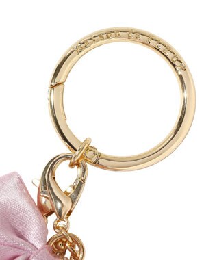 Maison de FLEUR パールビジューリボン2Wayチャーム Light Pink