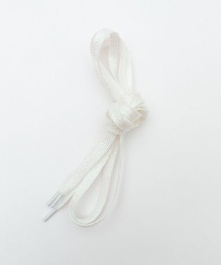 WEGO ラメシューレース ホワイト