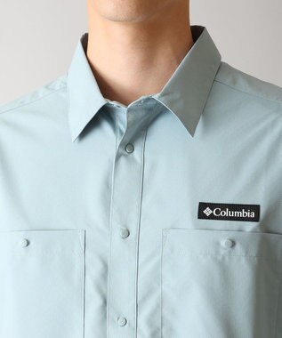 Columbia Columbia/ グレイシャルビスタロングスリーブシャツ /コロンビア Crushed Blue