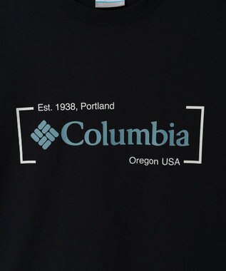 Columbia Columbia/ ライトキャニオングラフィックロングスリーブTシャツ /コロンビア Black