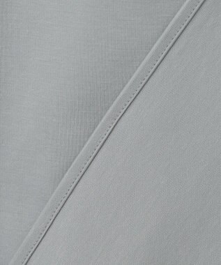 自由区 S 【洗える】エッセンシャルポンチクルーネック カットソー ライトグリーン系