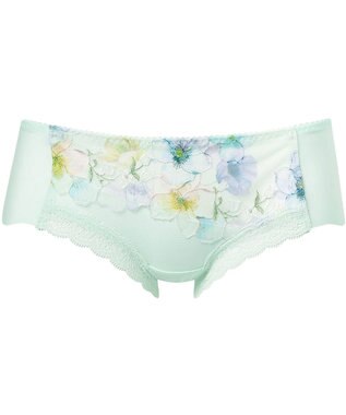 WACOAL ボーイレングス ショーツ 【ハグするブラ】 BXB478とペア はきこみ丈あさめ アウターにひびきにくい(後ろ裾) レディース PXB678 /ワコール メロン