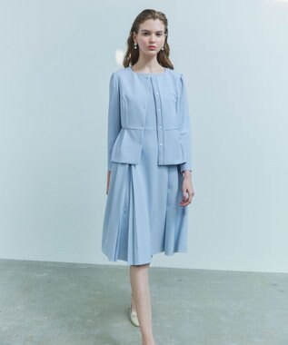 TOCCA 【洗える】FLY FRERRY ジャケット ブルー