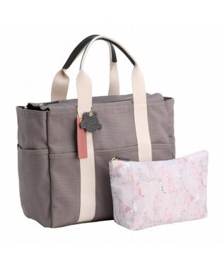 ACE BAGS & LUGGAGE HAyU × ace. ガーデン トートバッグ 22L 17852 グレージュ