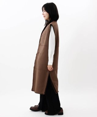 AURORA 【 Beaurance （ビューランス）】エコファージレ ダークブラウン