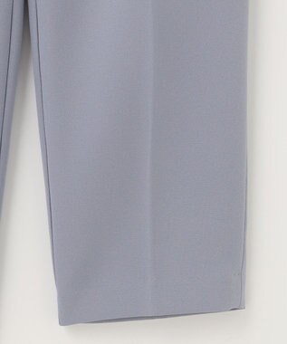 ANY SIS 秒映えセレモニー セットアップ 半袖 オフ×ライトブルー