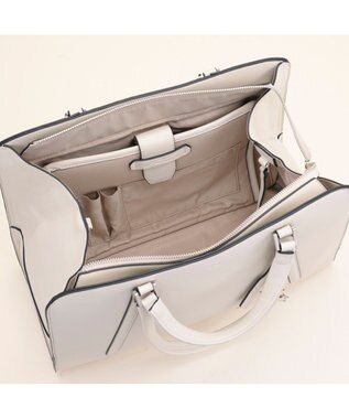 ACE BAGS & LUGGAGE W&.Day/Night マール ダブルハンドルトート A4サイズ 13.3インチPC収納 15302 ダブルアンドデイナイト アイボリー