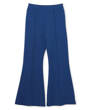 uncrave ジョーゼットダブルジャージー フレアパンツ