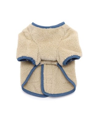 PET PARADISE ペットパラダイス デニム ボア ジャケット デニム 小型犬 ブルー