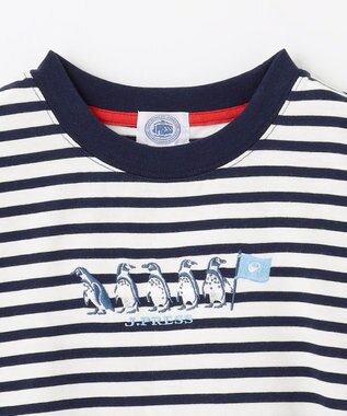 J.PRESS KIDS 【140-170㎝】フンボルトペンギンＴシャツ ネイビー系1