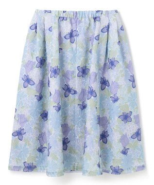 TOCCA 【消臭・洗える】【MY ONLY COLLECTION】BELLISIMA スカート サックスブルー系