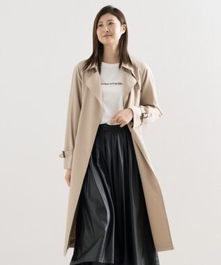 ONWARD Reuse Park 【23区】コート秋冬 ベージュ