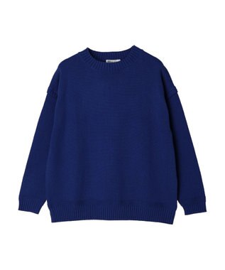 CRAFT STANDARD BOUTIQUE ガンジーニットプルオーバー Blue