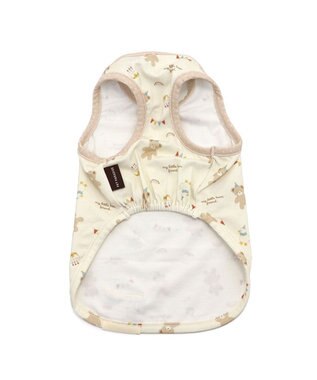 PET PARADISE ペットパラダイス くまちゃん はじめてタンクトップ 《風船》 超小型犬 小型犬 ベージュ