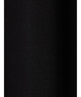 CRAFT STANDARD BOUTIQUE UVカット/接触冷感/マシンウォッシャブル/Vネックビッグニットカーディガン Black