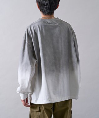 CRAFT STANDARD BOUTIQUE ヘビーウェイトグラデーションロンT White