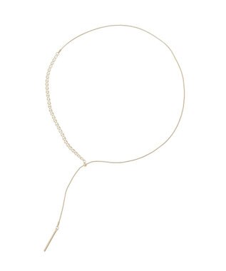 AMERICAN HOLIC チェーンミックススライドネックレス Gold