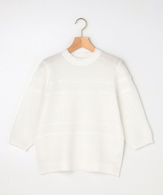 組曲 S 【先行予約】プティスカラレーシー ニット