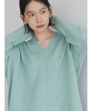 AMERICAN HOLIC バイパチＶネックニットプルオーバー Mint