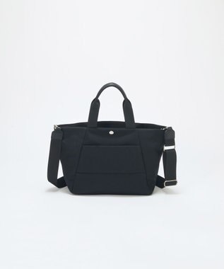 TOPKAPI 【Breath TOPKAPI】SLANT スラント ナイロン ユーティリティ 2way トートバッグ　軽量 ブラック