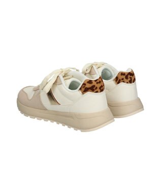 Bridget Birkin 【VINCULUM】スエードコンビスニーカー ホワイトコンビ