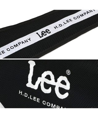 PET PARADISE Lee ロゴ メッシュ スリング  キャリーバッグ Ｍ 小型犬 約4～8㎏ ブラック