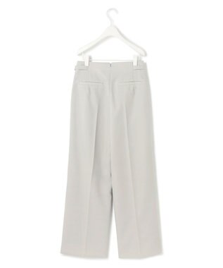 ICB 【洗える】ドライギャバ ワイドグルカパンツ トープ系