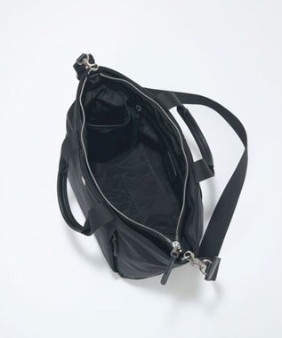 TOPKAPI 【Breath TOPKAPI】SLANT スラント ナイロン ユーティリティ 2way トートバッグ　軽量 ブラック