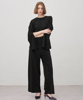 uncrave スウェード ドルマントップス ブラック