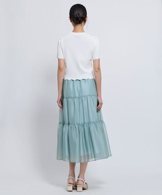 TOCCA LITTLE RIPPLES ニットトップス アイボリー系