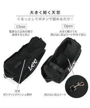 PET PARADISE Lee ロゴ メッシュ スリング  キャリーバッグ Ｍ 小型犬 約4～8㎏ ブラック