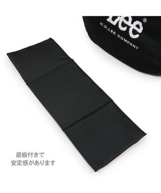 PET PARADISE Lee ロゴ メッシュ スリング  キャリーバッグ Ｍ 小型犬 約4～8㎏ ブラック