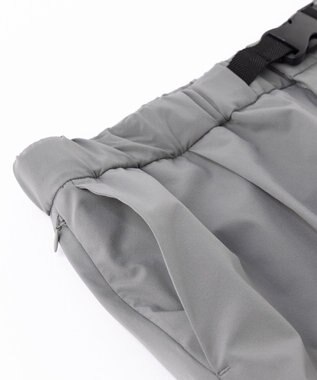 UNFILO MENS FINE MOVE+ テーパードパンツ [23年商品] グレー