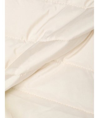 CRAFT STANDARD BOUTIQUE 中綿×ニット切替ジャケット Ivory