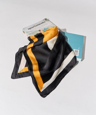 AMERICAN HOLIC アソート柄スカーフ Black