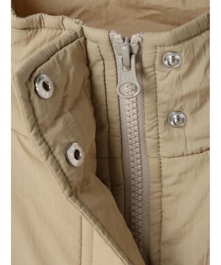 earth music&ecology モンスターコート Beige