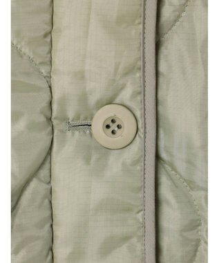 earth music&ecology キルティングハーフブルゾン Khaki