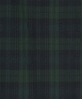 23区GOLF 【WOMEN】【ストレッチ】サッカープリント スカート ネイビー系4