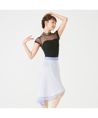 Chacott 【AKANE TAKADA】リハーサルスカート オフホワイト