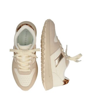 Bridget Birkin 【VINCULUM】スエードコンビスニーカー ホワイトコンビ