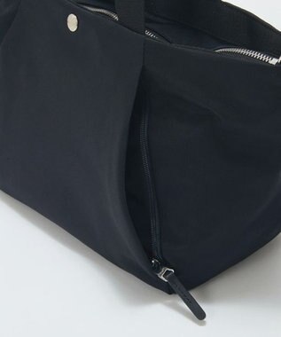 TOPKAPI 【Breath TOPKAPI】SLANT スラント ナイロン ユーティリティ 2way トートバッグ　軽量 ブラック