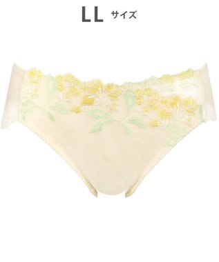 Wing Wing Lesiage 【5000シリーズ】 ペアショーツ はきこみ丈ふつう PF5000 ウイング／ワコール クリーム