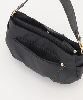 LA BAGAGERIE タック2WAYショルダーバッグ ブラック