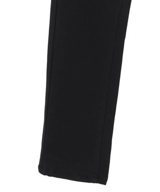 earth music&ecology 裏起毛スキニーパンツ Black