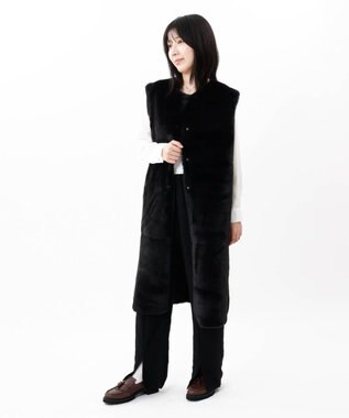 AURORA 【 Beaurance （ビューランス）】エコファージレ ブラック