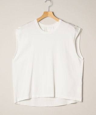 ONWARD Reuse Park 【組曲】ニット春夏 オフホワイト