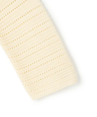 23区 【先行予約】コットンギマ ボートネック ニット ライトイエロー系