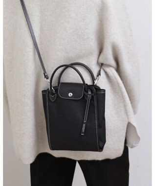 MORROW by thank 新色追加！【軽量】NYC BAG ミニショルダーバッグ ブラック