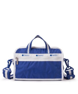 LeSportsac MINI DUFFEL CROSSBODY/スペクテイターロイヤルブルー スペクテイターロイヤルブルー